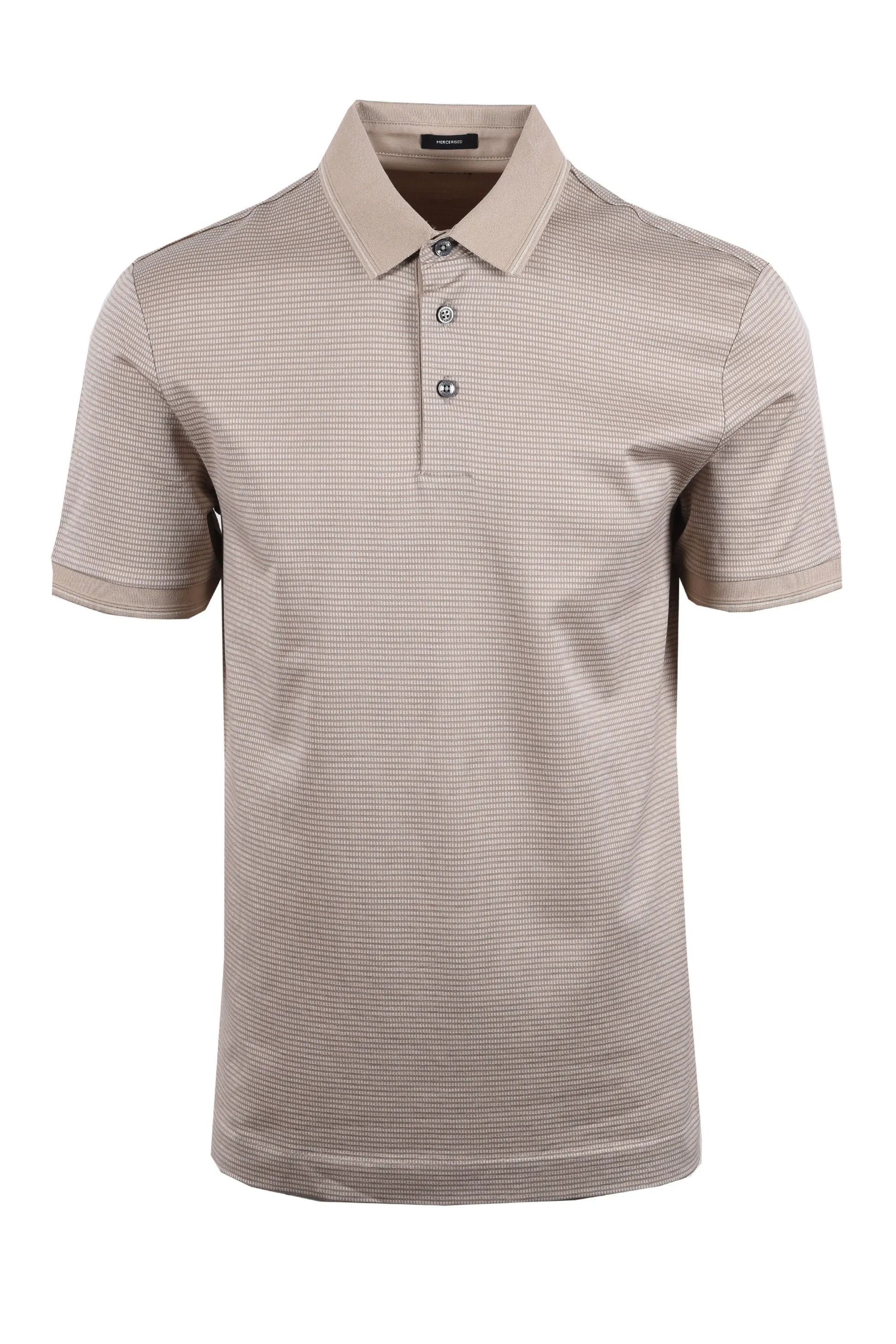 Boss Black H PARLAY 242 POLO OPEN BEIGE Boss Black