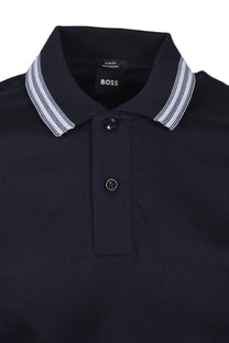 Boss Black H PHILLIPSON POLO DARK BLUE Boss Black