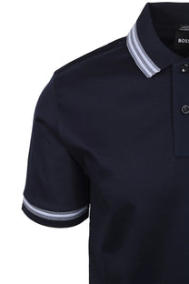 Boss Black H PHILLIPSON POLO DARK BLUE Boss Black