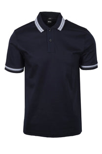 Boss Black H PHILLIPSON POLO DARK BLUE Boss Black