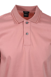Boss Black H PHILLIPSON POLO LIGHT PASTEL PINK Boss Black
