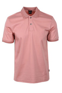 Boss Black H PHILLIPSON POLO LIGHT PASTEL PINK Boss Black