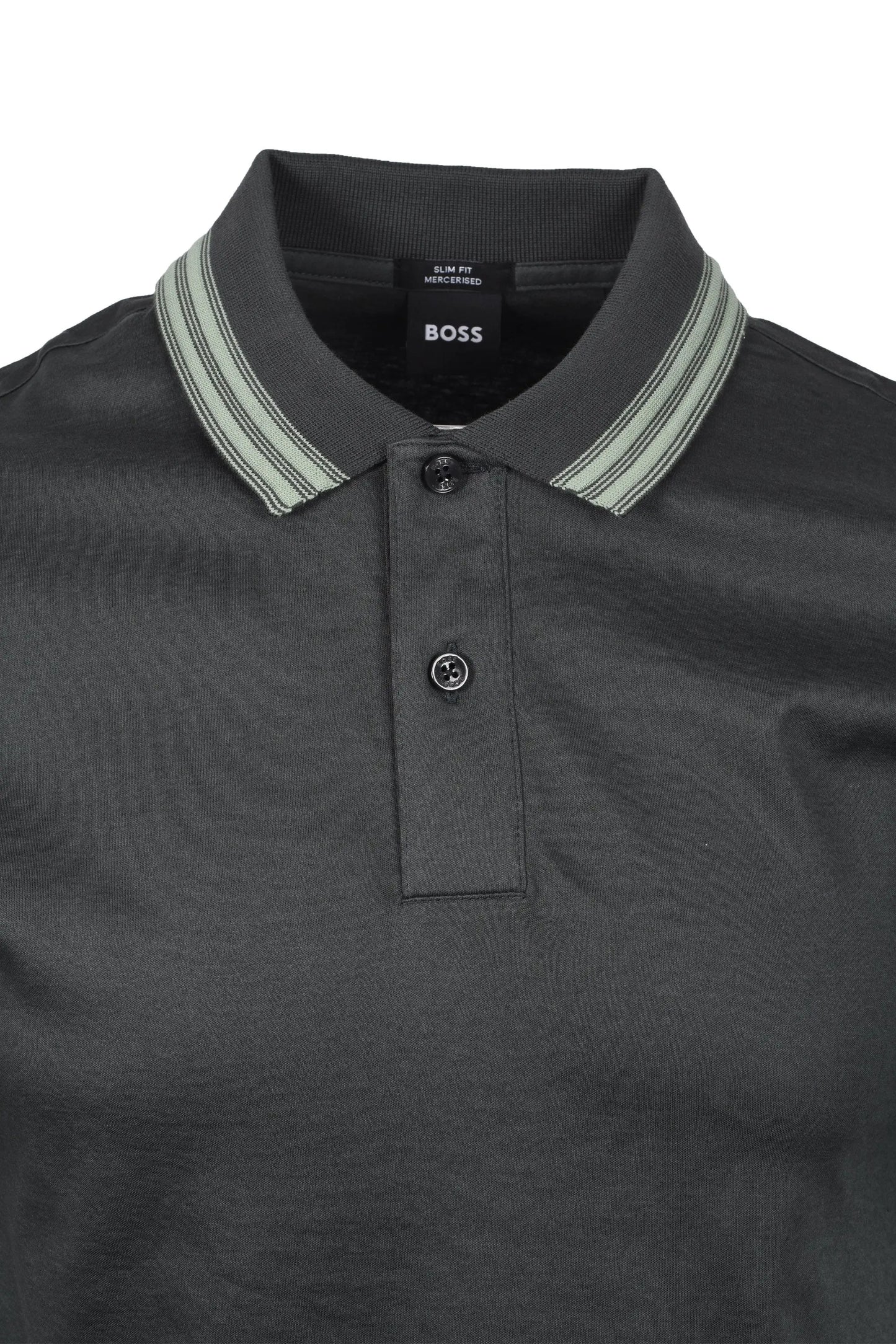 Boss Black H PHILLIPSON POLO OPEN GREEN Boss Black
