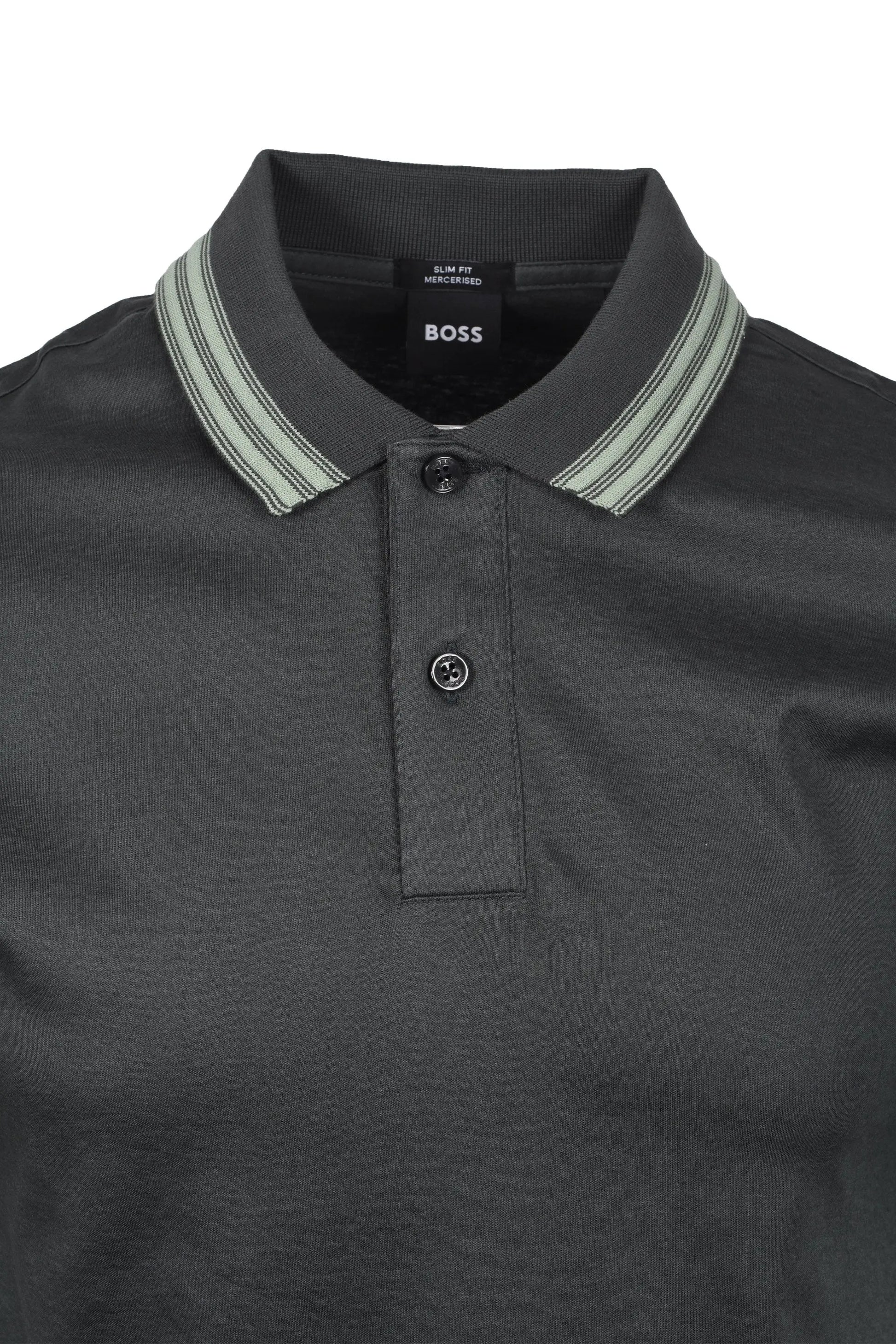 Boss Black H PHILLIPSON POLO OPEN GREEN Boss Black