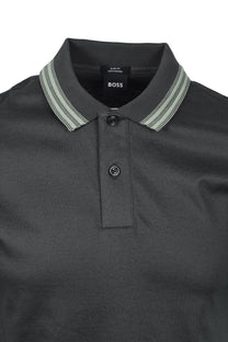 Boss Black H PHILLIPSON POLO OPEN GREEN Boss Black