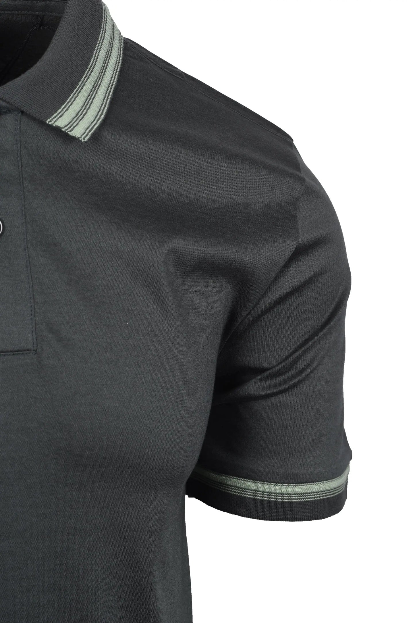Boss Black H PHILLIPSON POLO OPEN GREEN Boss Black