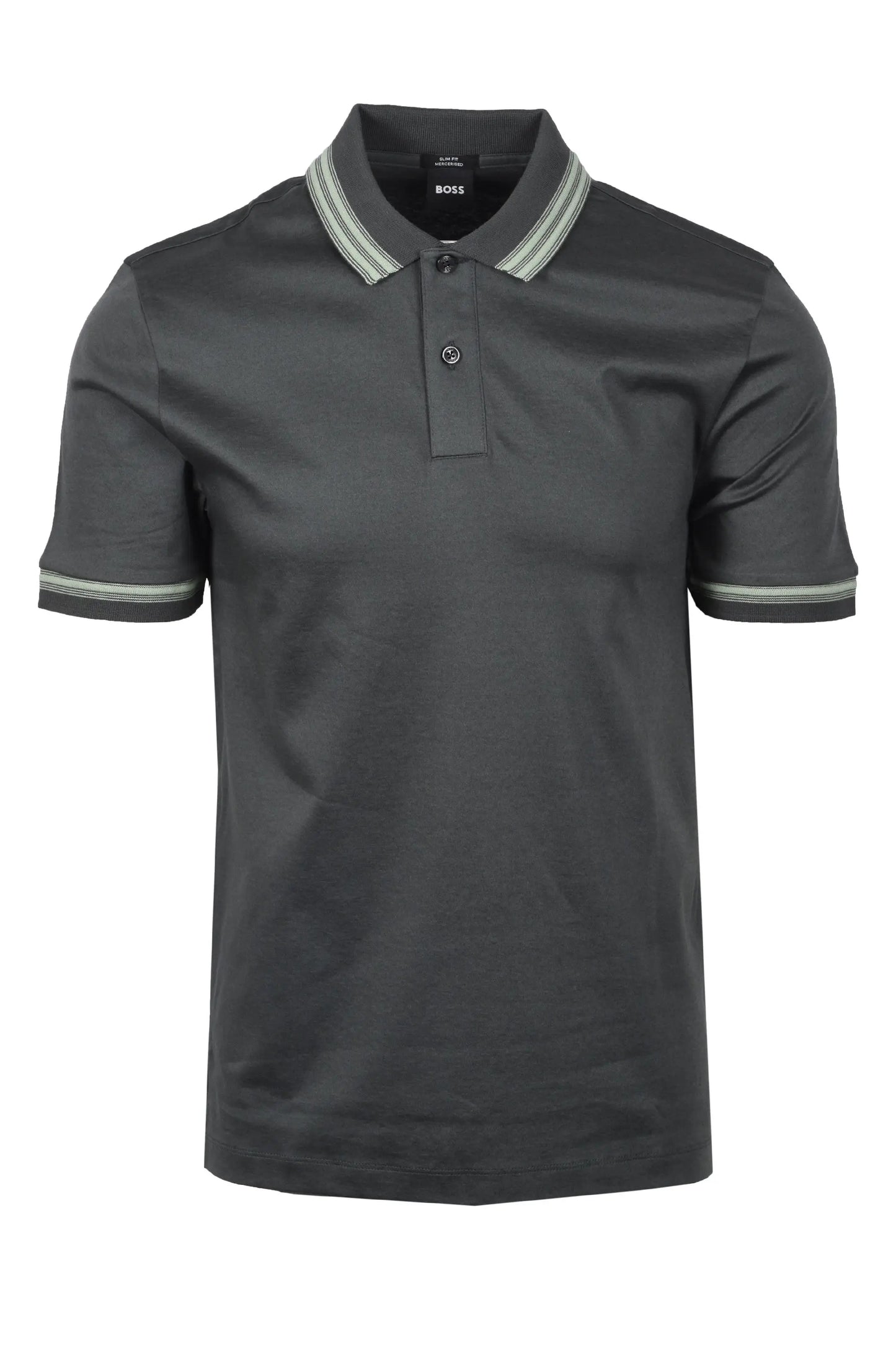 Boss Black H PHILLIPSON POLO OPEN GREEN Boss Black
