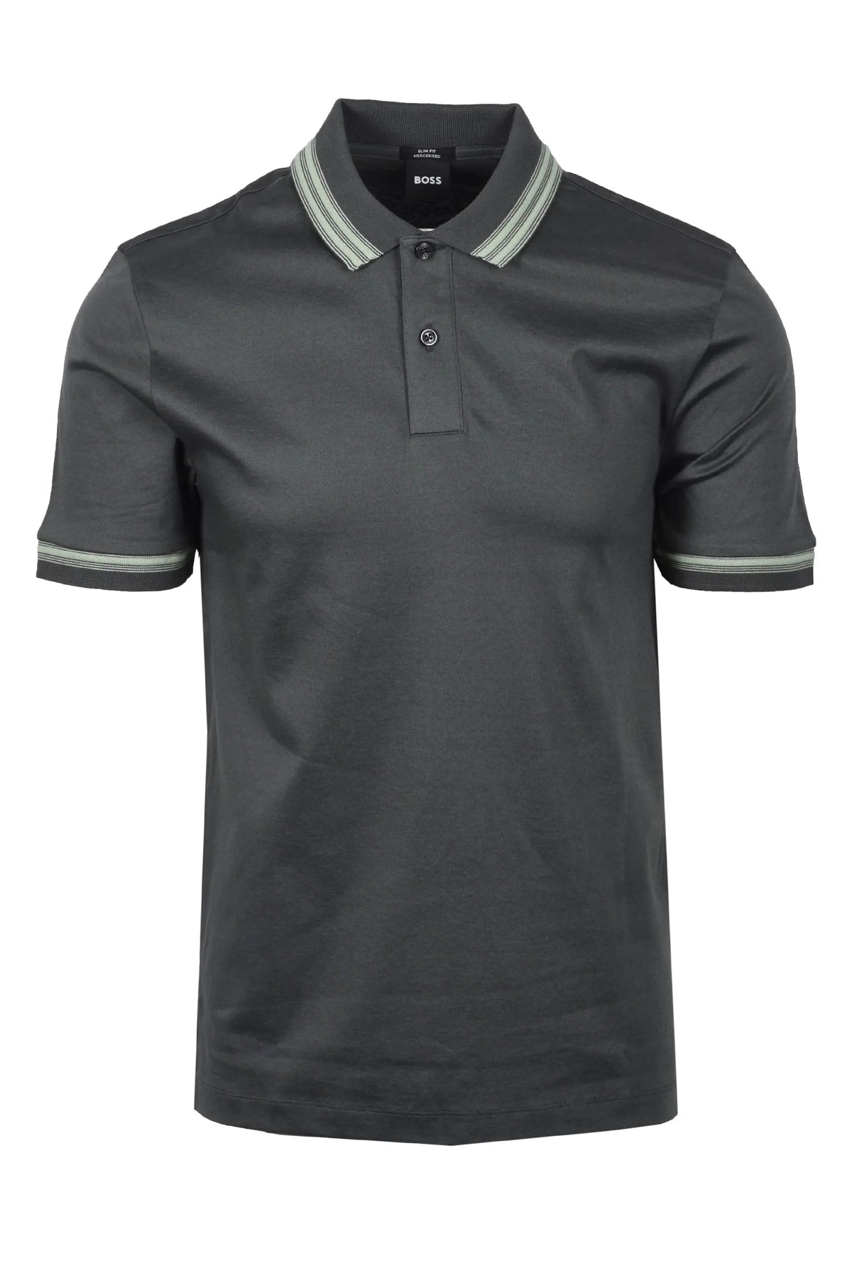 Boss Black H PHILLIPSON POLO OPEN GREEN Boss Black