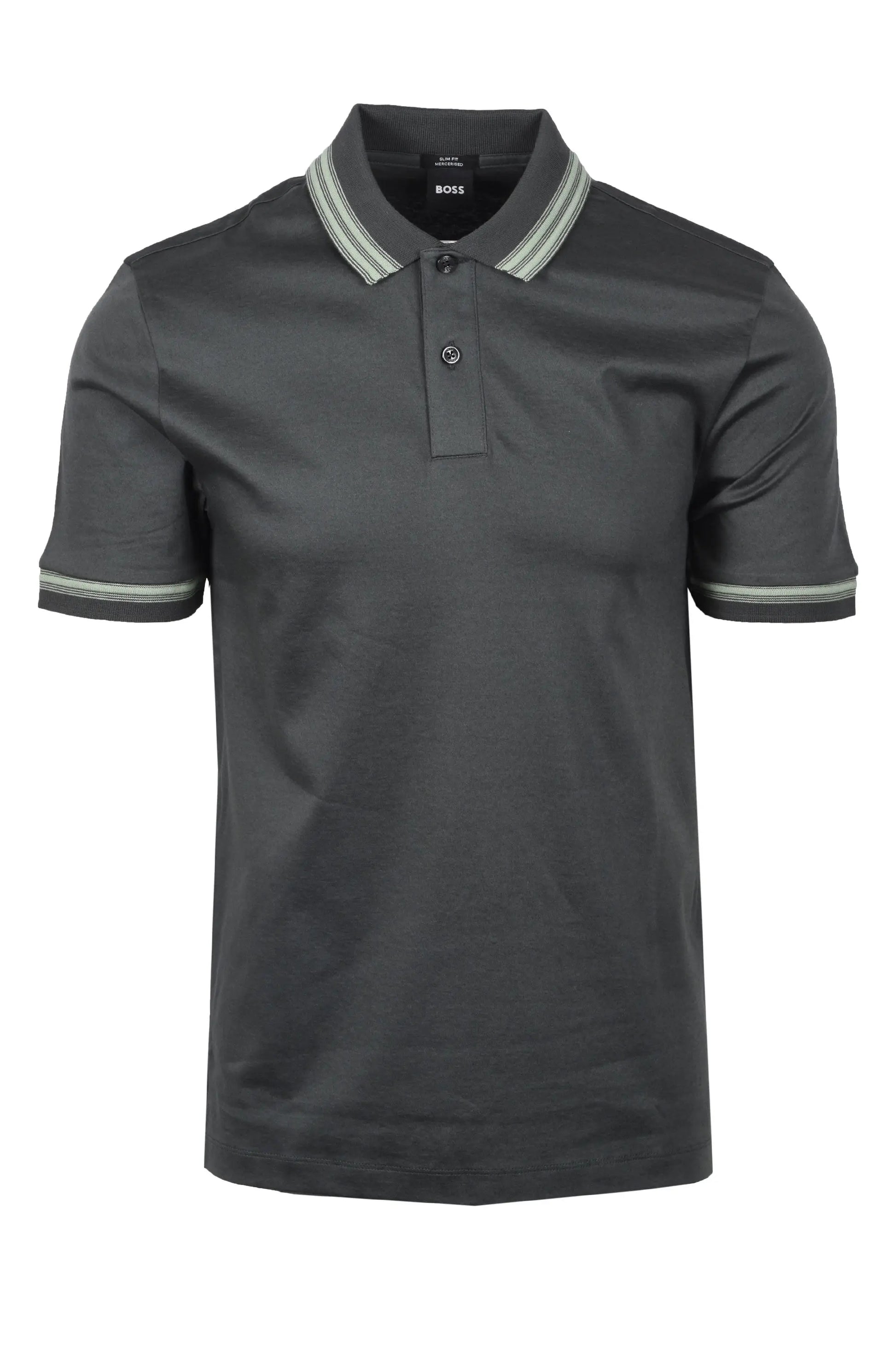 Boss Black H PHILLIPSON POLO OPEN GREEN Boss Black