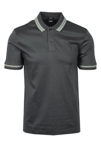 Boss Black H PHILLIPSON POLO OPEN GREEN Boss Black