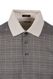 Boss Black H-Parris Polo Shirt Open White Boss Black