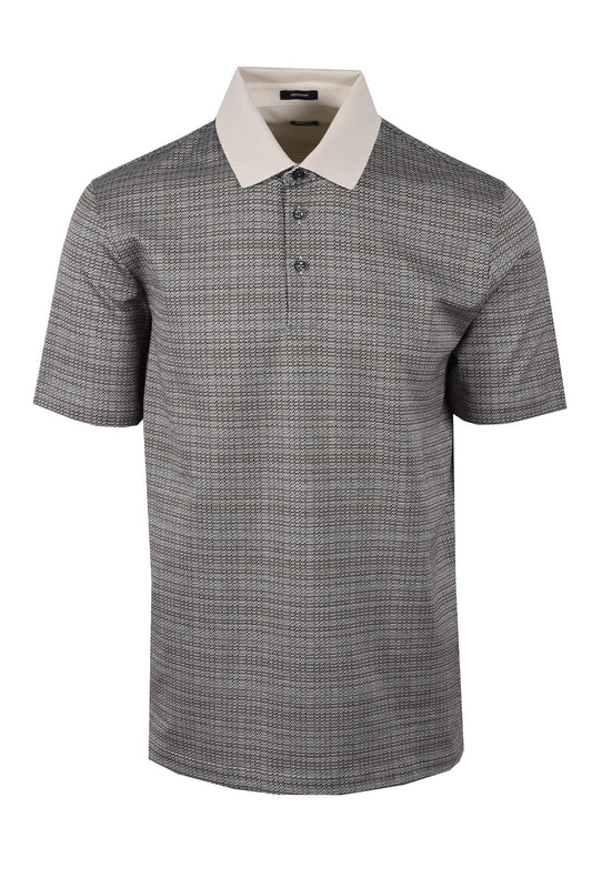 Boss Black H-Parris Polo Shirt Open White