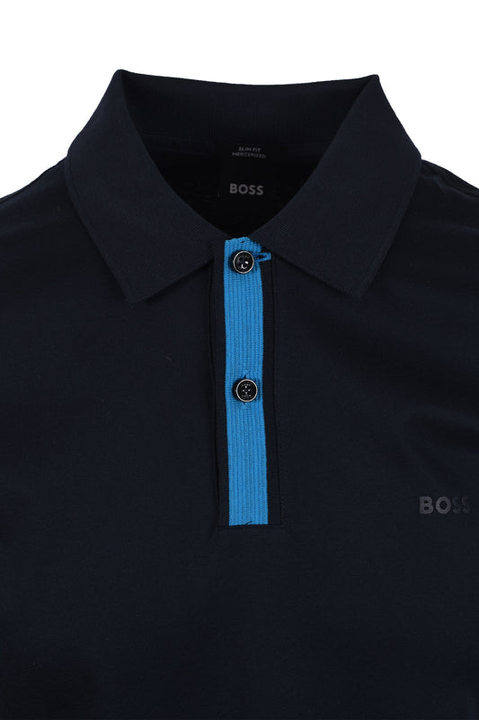 Boss Black H-Phillipson 200 Polo Dark Blue