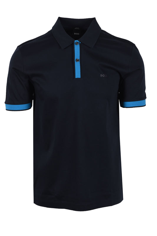 Boss Black H-Phillipson 200 Polo Dark Blue