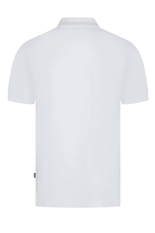 Boss Black H-Phillipson Polo Shirt White