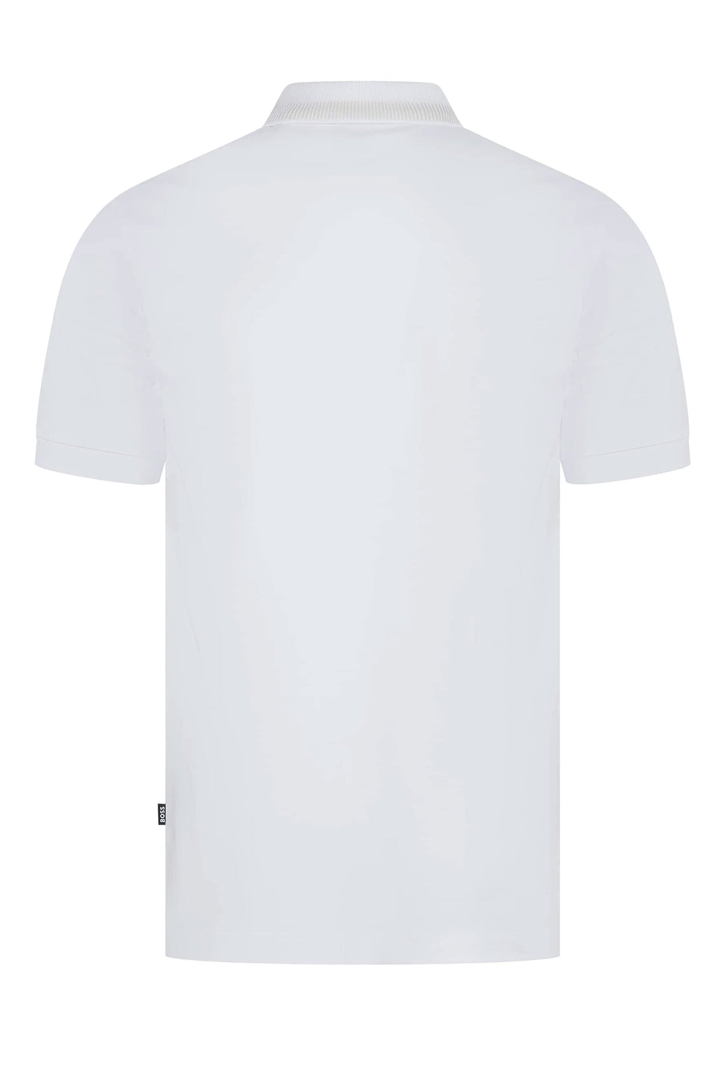 Boss Black H-Phillipson Polo Shirt White