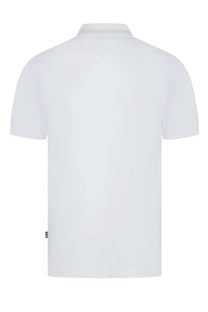 Boss Black H-Phillipson Polo Shirt White Boss Black