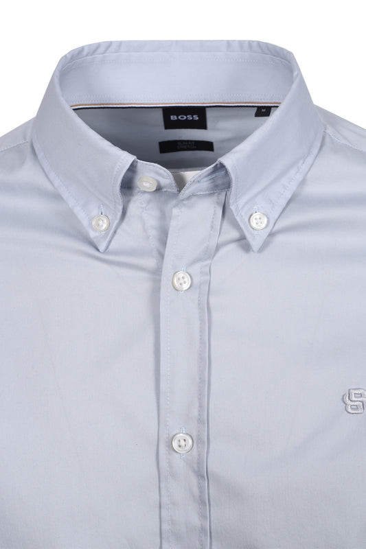 Boss Black H-ROAN SHIRT LIGHT PASTEL PURPLE