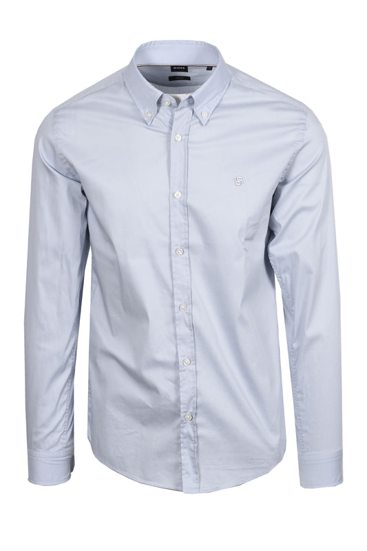 Boss Black H-ROAN SHIRT LIGHT PASTEL PURPLE