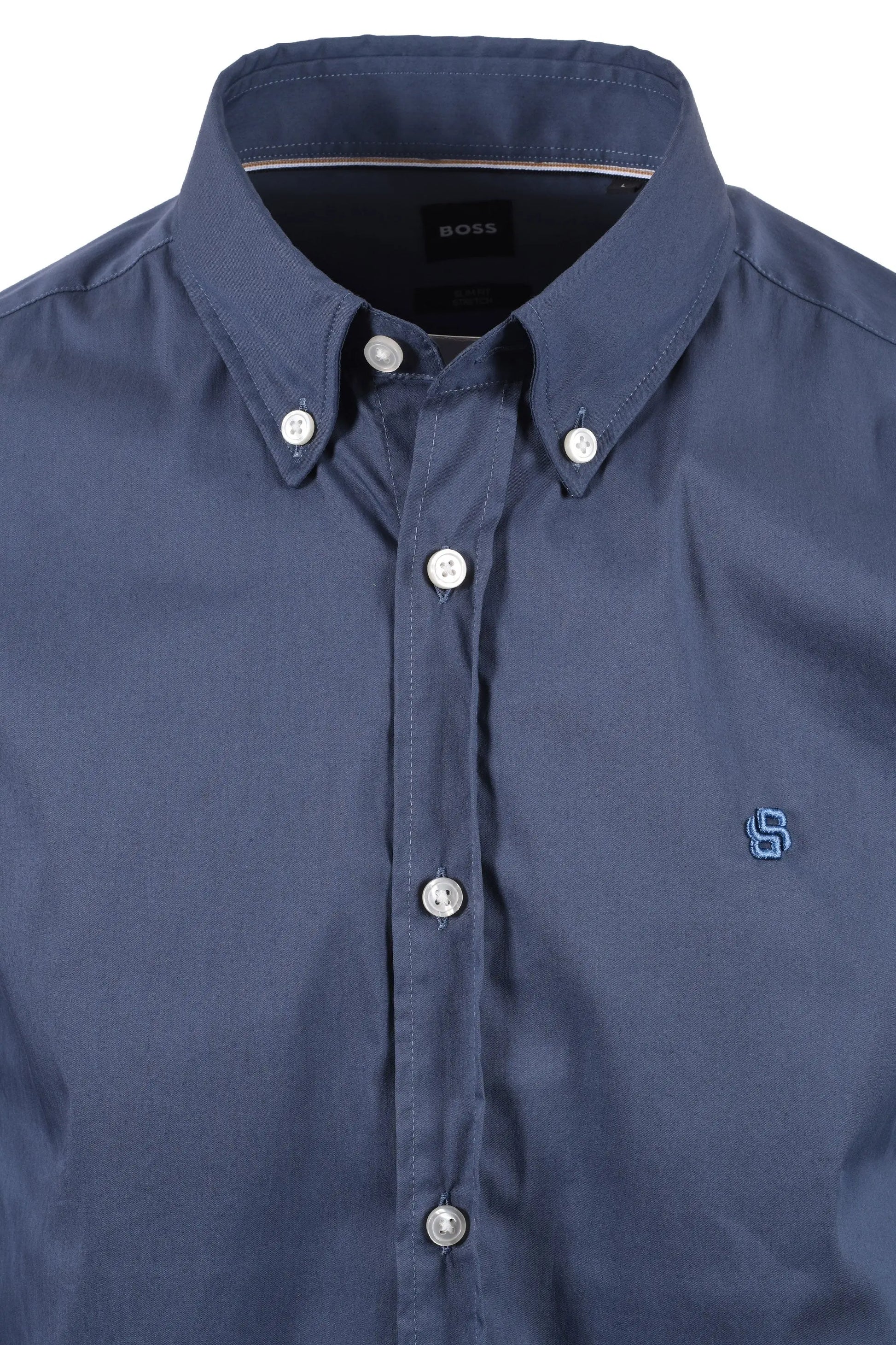 Boss Black H ROAN SHIRT OPEN BLUE Boss Black