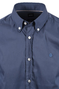 Boss Black H ROAN SHIRT OPEN BLUE Boss Black