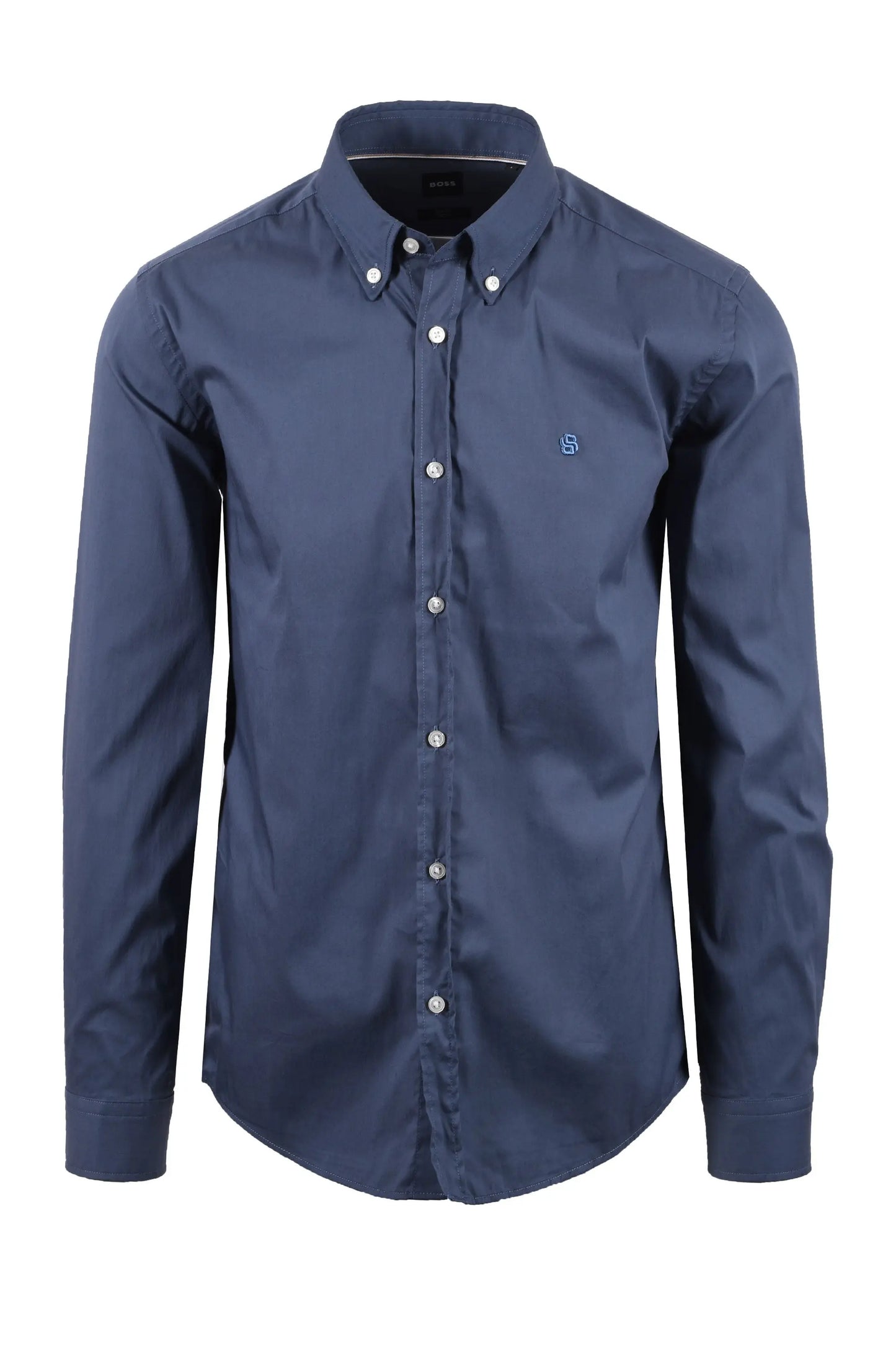 Boss Black H ROAN SHIRT OPEN BLUE Boss Black