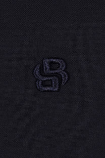Boss Black H Roan Casual Oxford Shirt Dark Blue Boss Black
