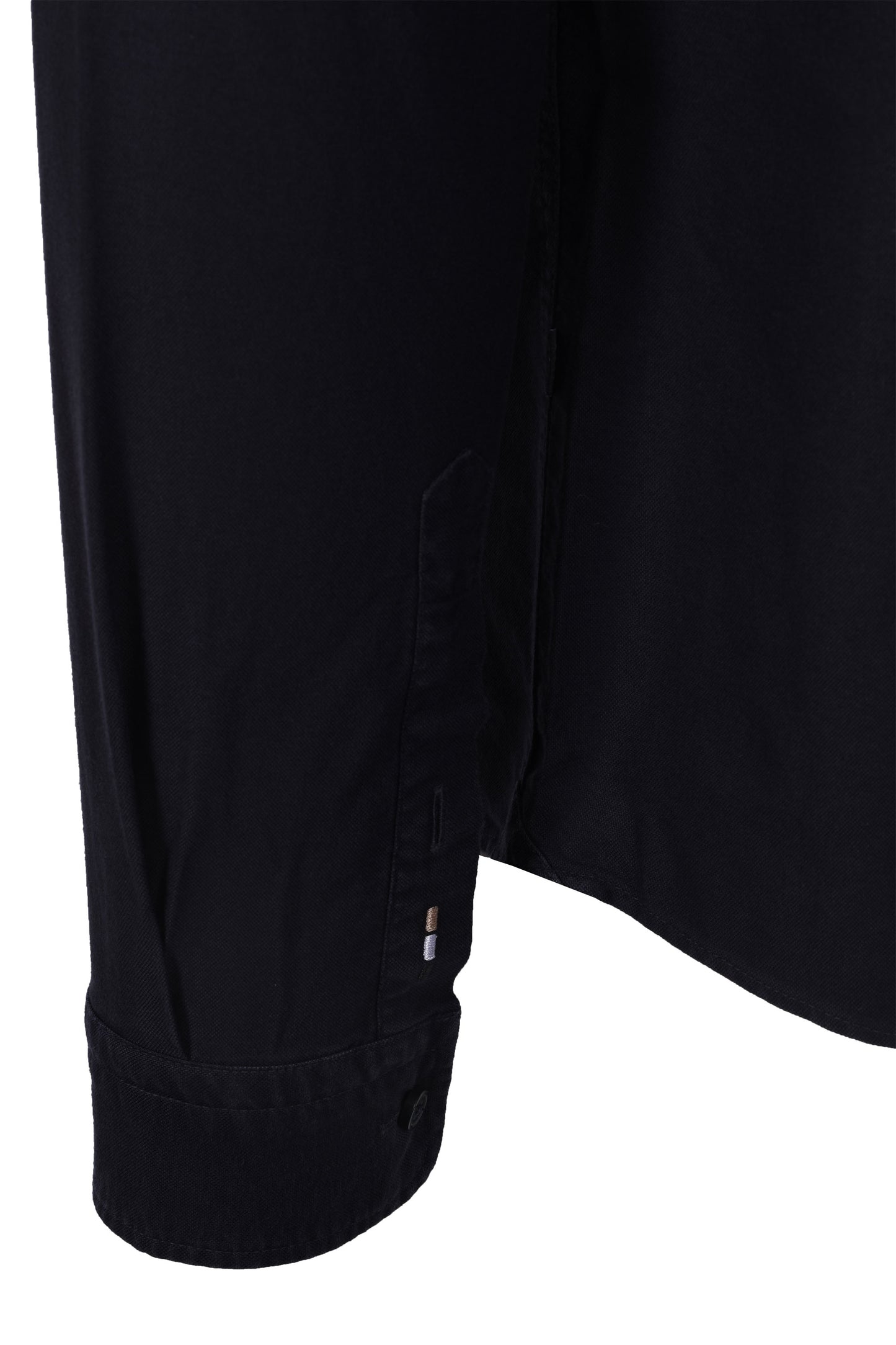 Boss Black H Roan Casual Oxford Shirt Dark Blue