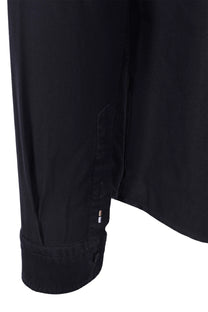 Boss Black H Roan Casual Oxford Shirt Dark Blue Boss Black