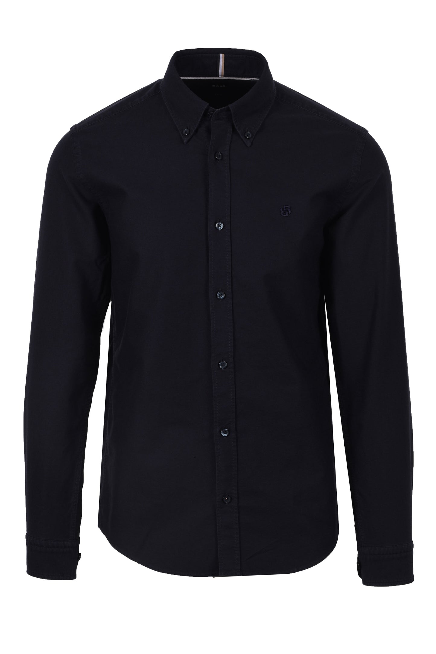 Boss Black H Roan Casual Oxford Shirt Dark Blue