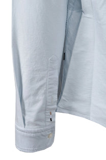 Boss Black H Roan Casual Oxford Shirt Open Blue Boss Black
