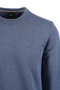 Boss Black H SHARPE SWEATSHIRT OPEN BLUE Boss Black