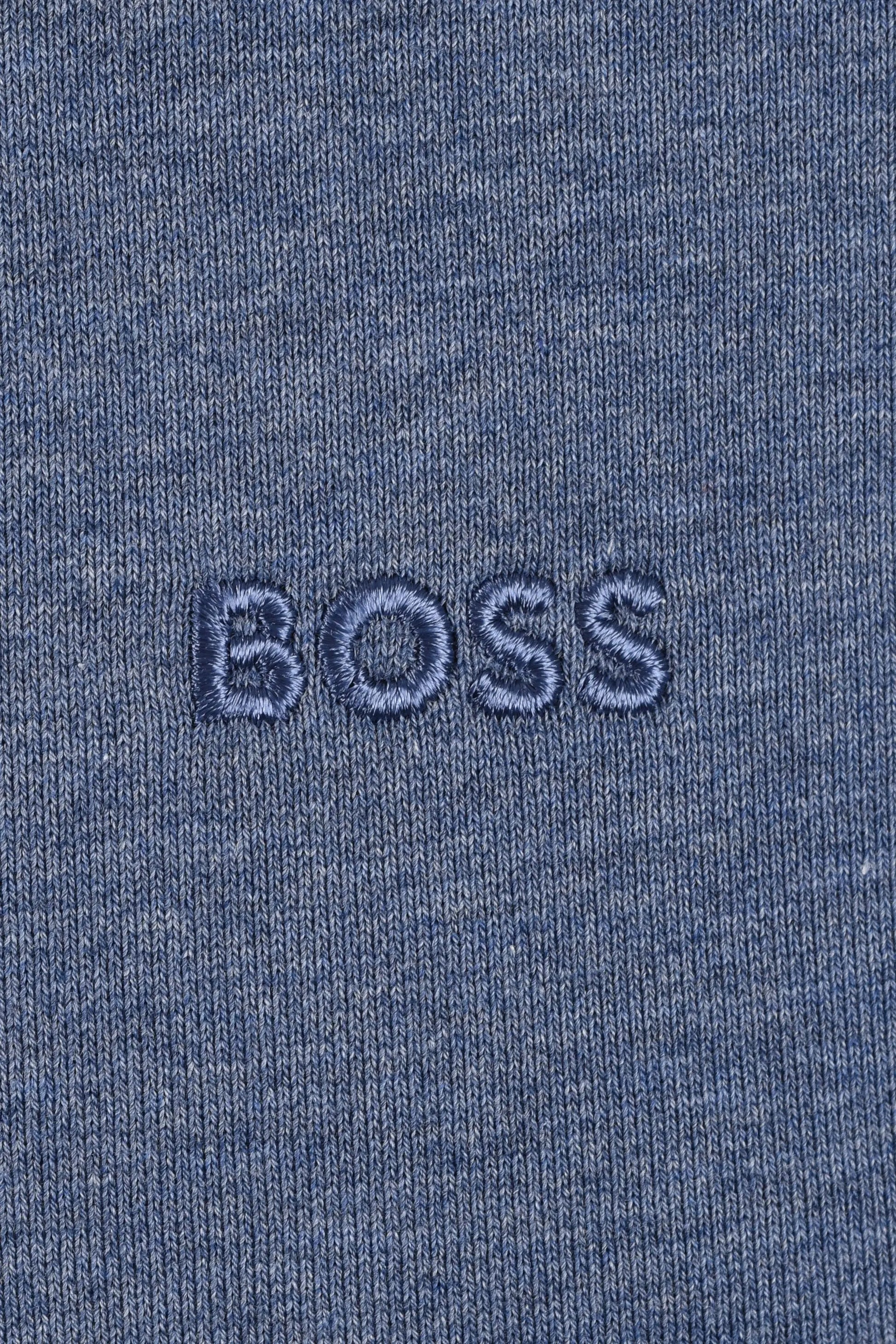 Boss Black H SHARPE SWEATSHIRT OPEN BLUE Boss Black