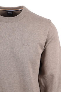 Boss Black H SHARPE SWEATSHIRT OPEN BROWN