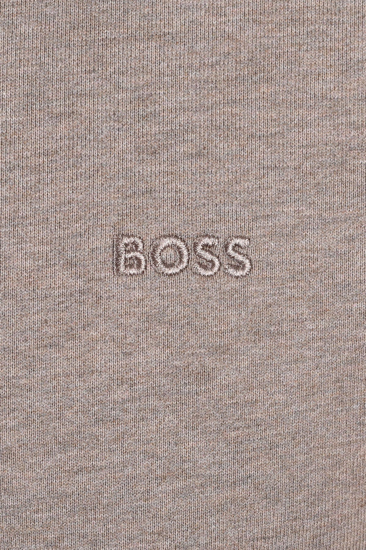 Boss Black H SHARPE SWEATSHIRT OPEN BROWN
