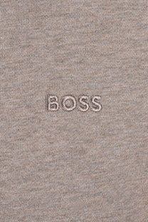 Boss Black H SHARPE SWEATSHIRT OPEN BROWN