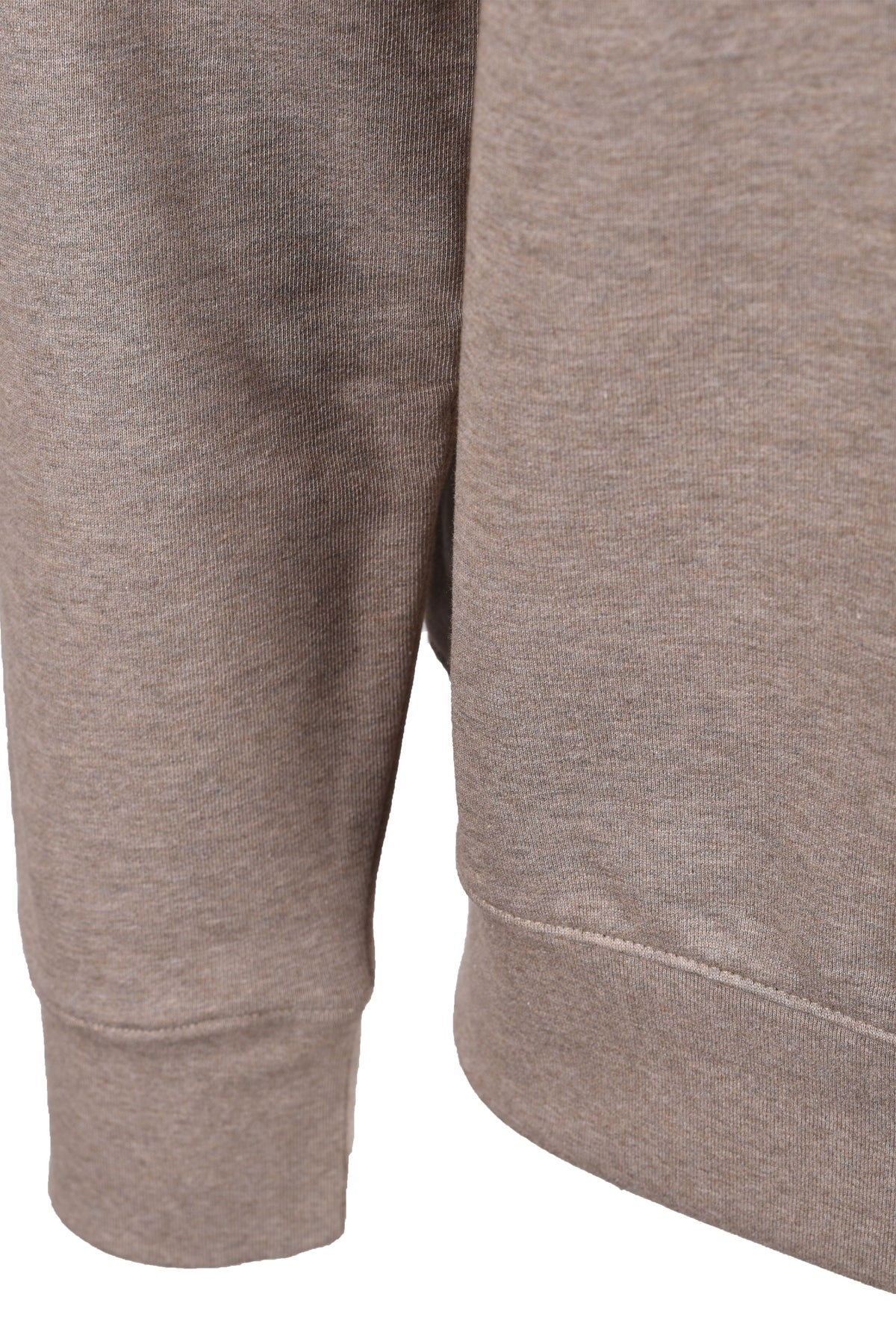 Boss Black H SHARPE SWEATSHIRT OPEN BROWN