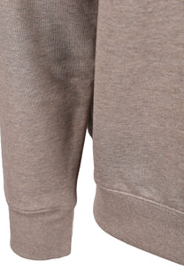 Boss Black H SHARPE SWEATSHIRT OPEN BROWN