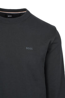 Boss Black H-SHARPE SWEATSHIRTS OPEN GREEN Boss Black