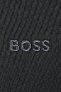 Boss Black H-SHARPE SWEATSHIRTS OPEN GREEN Boss Black