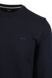 Boss Black H Sharpe Sweatshirt Dark Blue Boss Black
