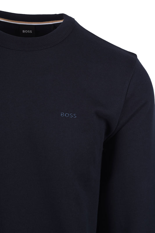 Boss Black H Sharpe Sweatshirt Dark Blue