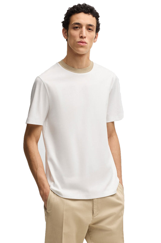 Boss Black H-Tessler 199 T-Shirt White