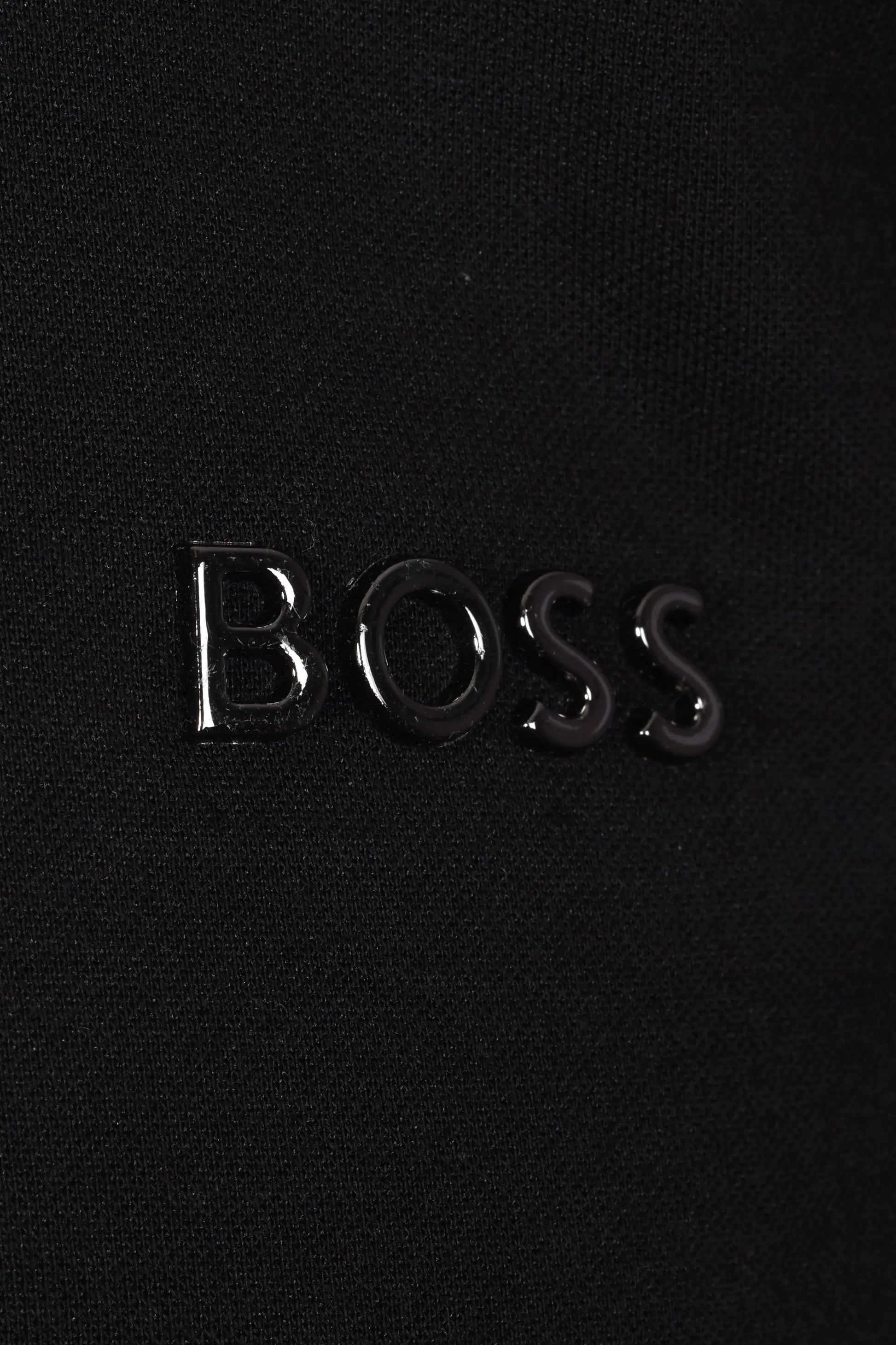 Boss Black HALF ZIP TRACKSUIT JACKET BLACK Boss Black