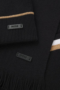 Boss Black HENZO SCARF SET BLACK Boss Black