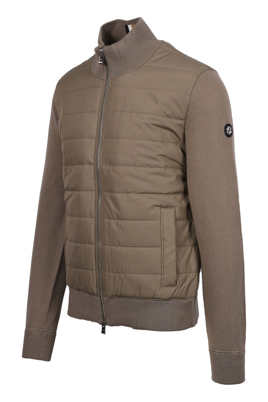 Boss Black HERNESTO JACKET OPEN BROWN