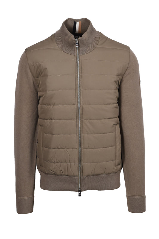 Boss Black HERNESTO JACKET OPEN BROWN