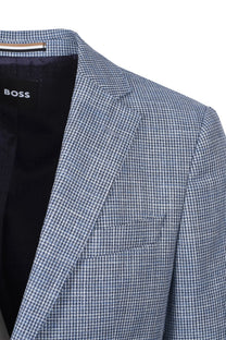 Boss Black HUTSON BLAZER OPEN BLUE Boss Black