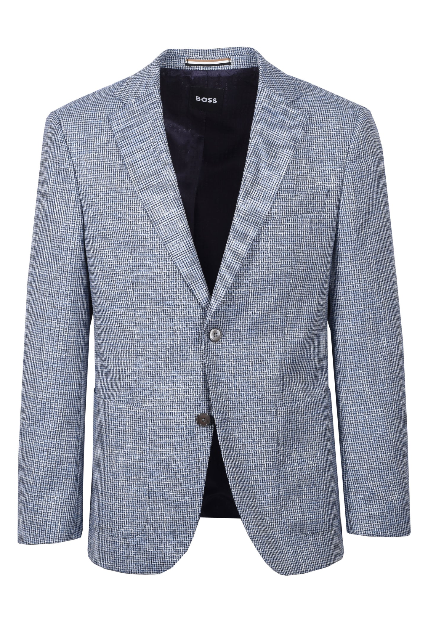 Boss Black HUTSON BLAZER OPEN BLUE