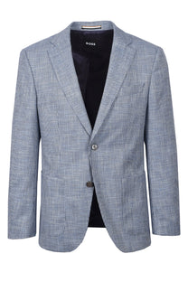 Boss Black HUTSON BLAZER OPEN BLUE Boss Black
